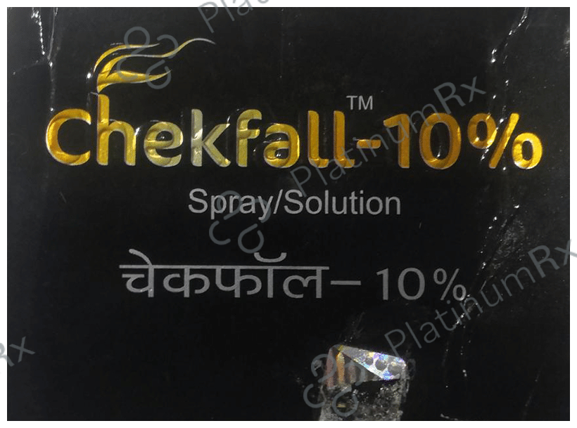 Chekfall 10% Spray/Solution