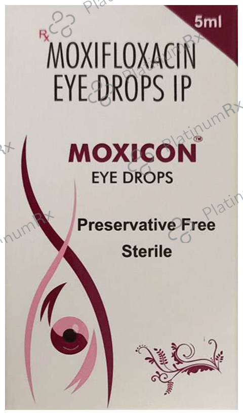 Moxicon Eye Drop