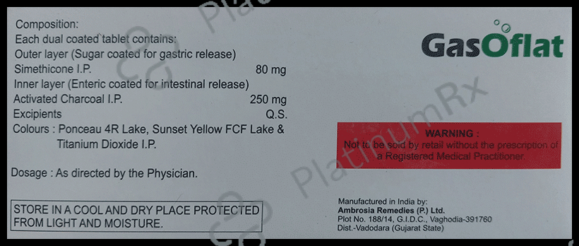Gasoflat Tablet