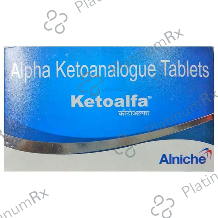 Ketoalfa 200mg Tablet 10s