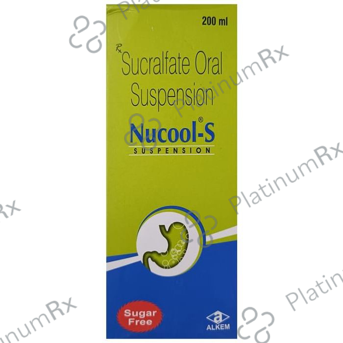 Nucool S 1000mg Suspension