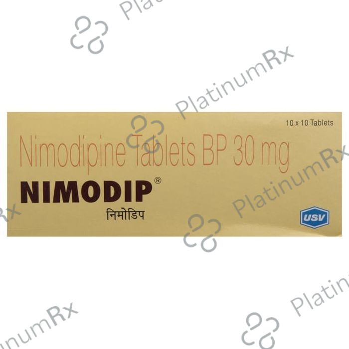 Nimodip 30mg Tablet 10s