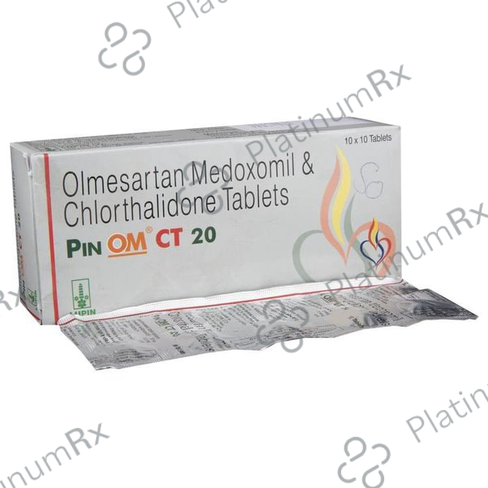 Pinom CT 20/12.5mg Tablet 10s