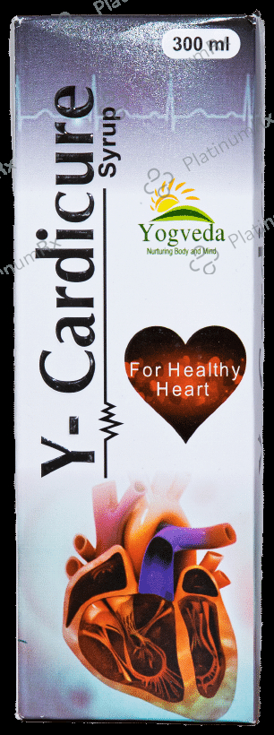 Yogveda Y-Cardicure Syrup