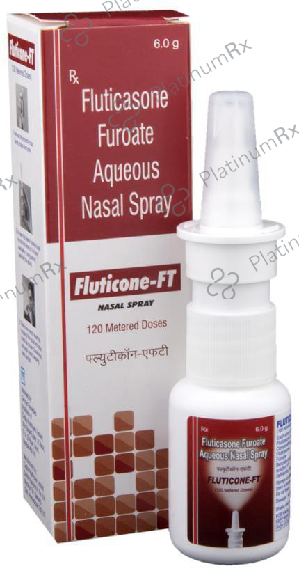Fluticone FT 27.5mcg Nasal Spray 6gm
