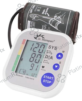 Dr Morepen BP 02 Blood Pressure Monitor 1s