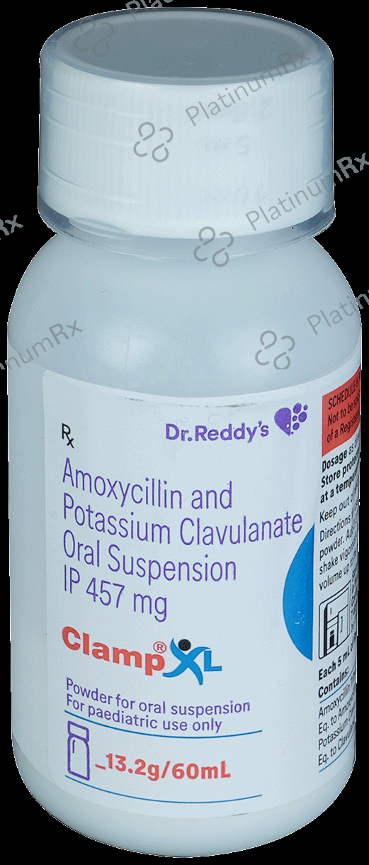 Clamp XL 400/57mg Oral Suspension 60ml