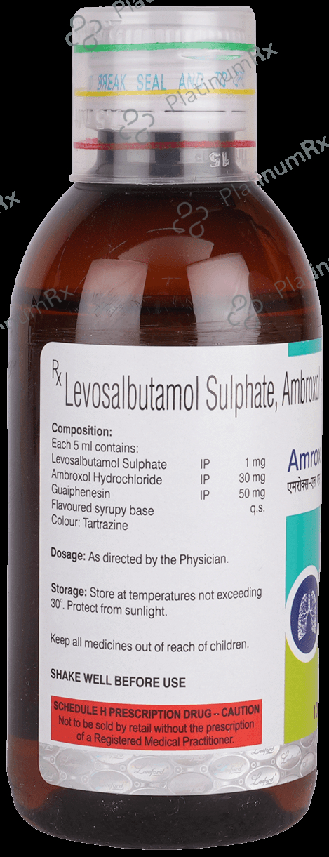 Amrox LS Expectorant 100ml