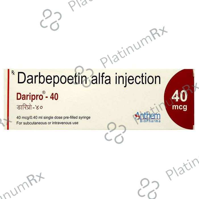 Daripro 40 Injection