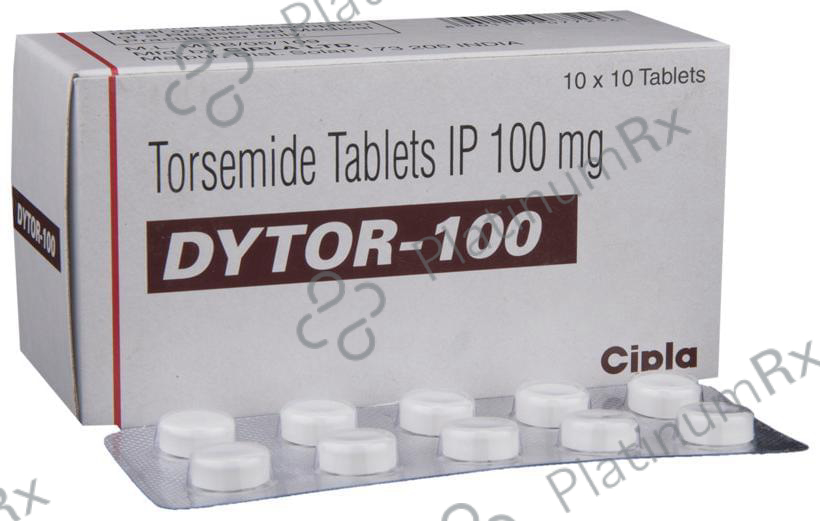 Dytor 100mg Tablet 10s