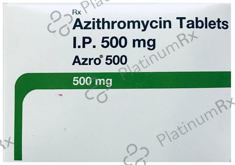 Azro 500 Tablet 5 Tablet