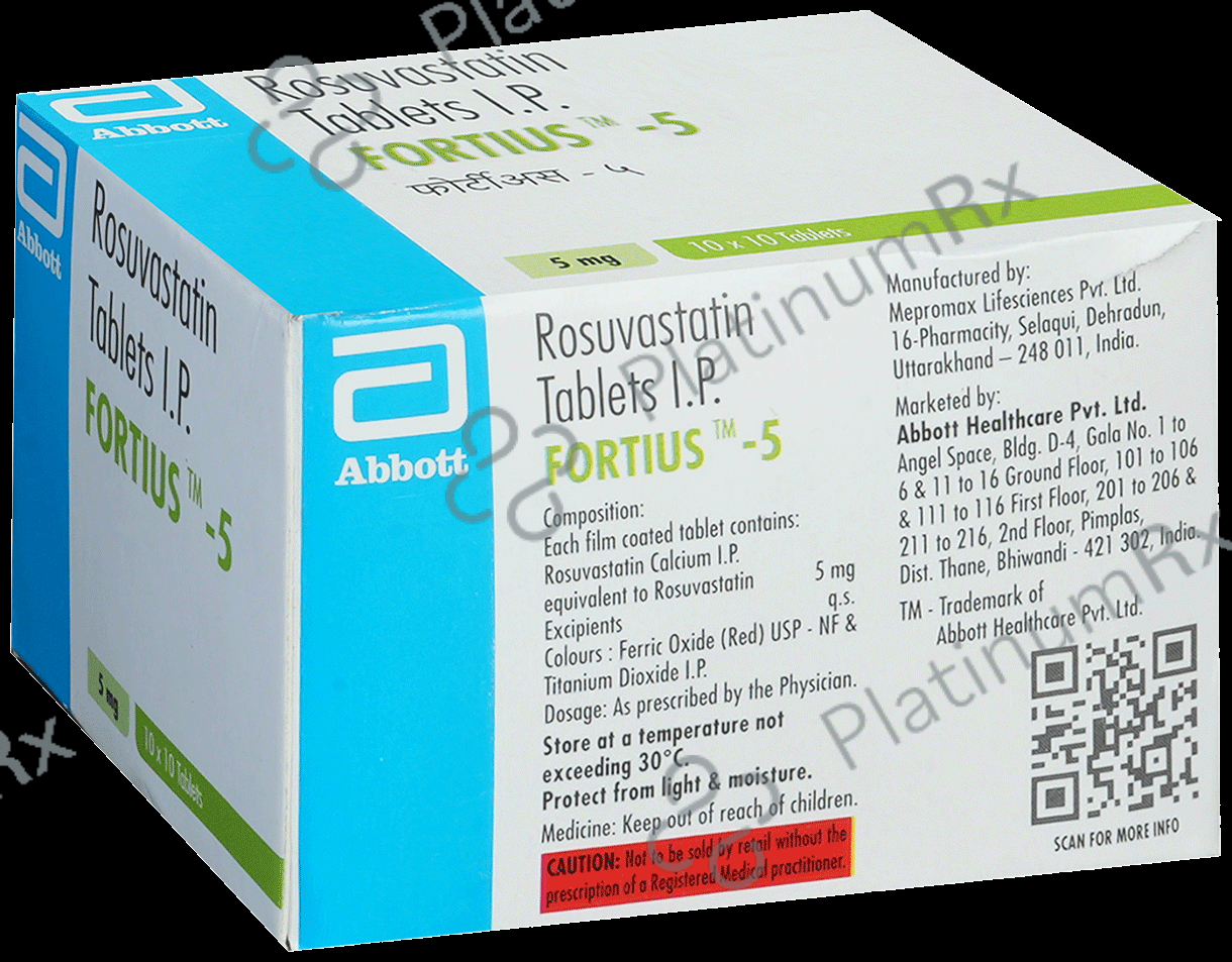 Fortius 5mg Tablet 10s