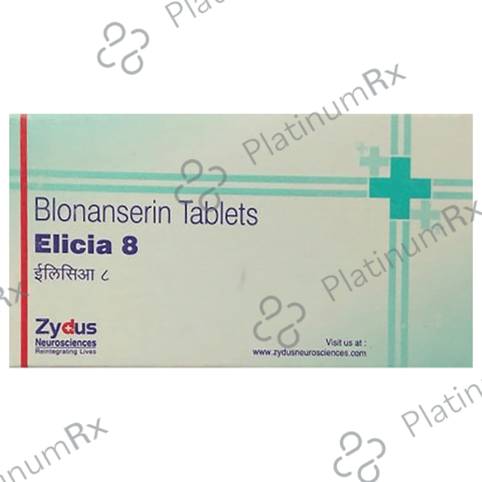 Elicia 8mg Tablet 10s