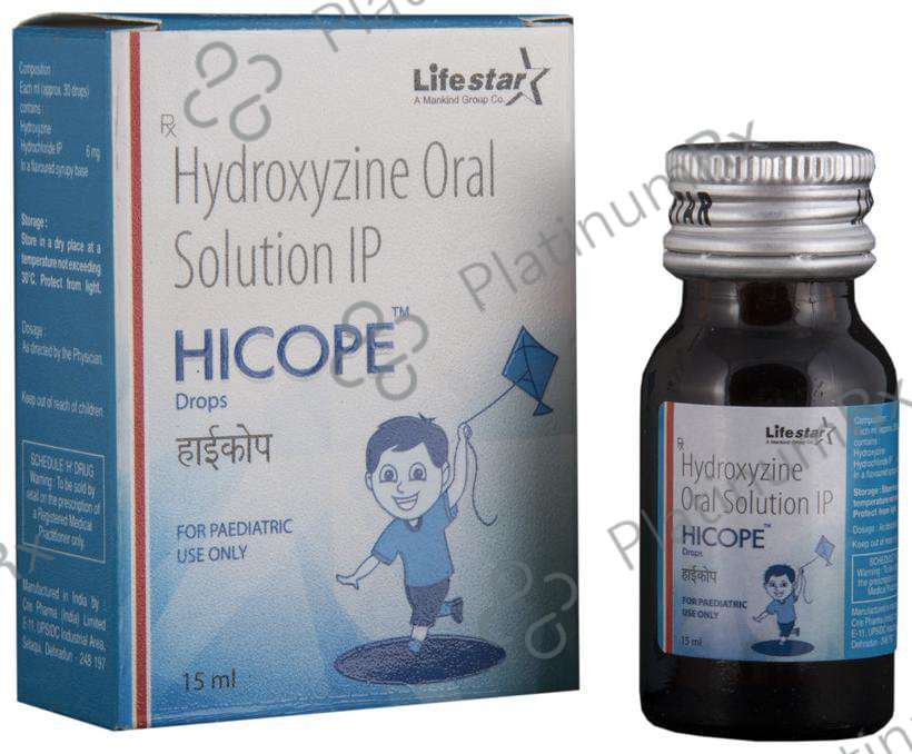 Hicope 6mg Drop 15ml