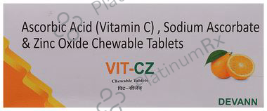 Vit-CZ Chewable Tablet