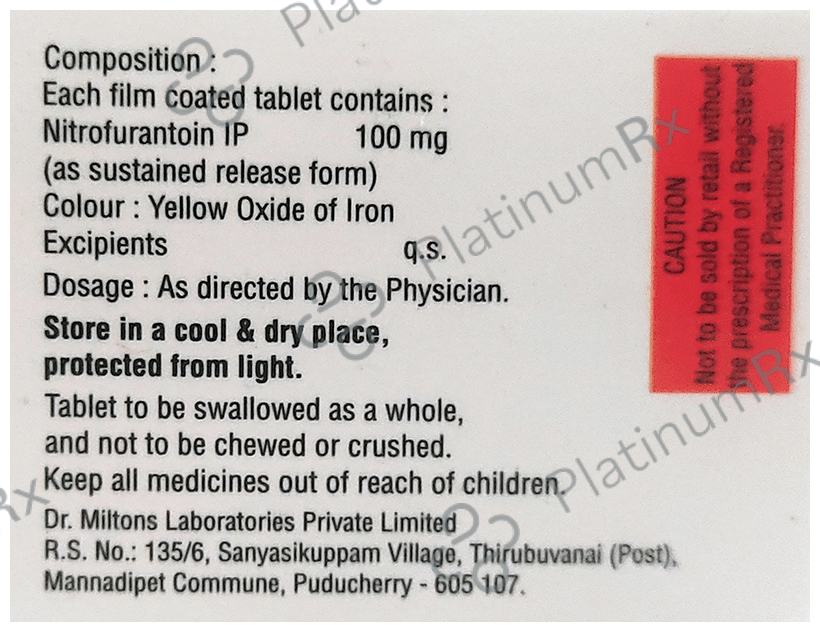 Oxitrofur SR Tablet