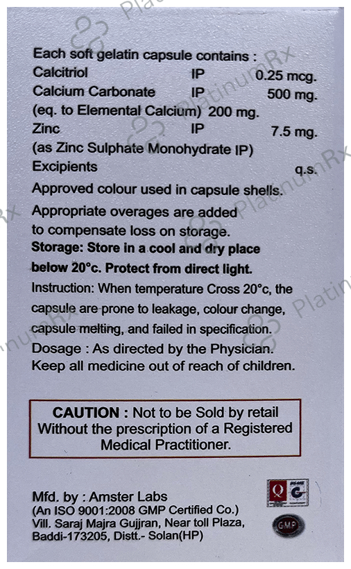 Calviks-CT Capsule