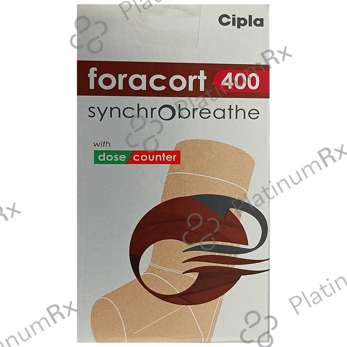 Foracort 400/6mcg Synchrobreathe Inhaler 120MDI
