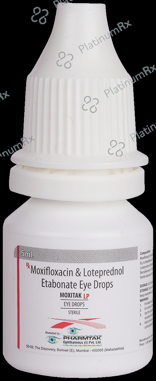 Moxitak LP Eye Drop