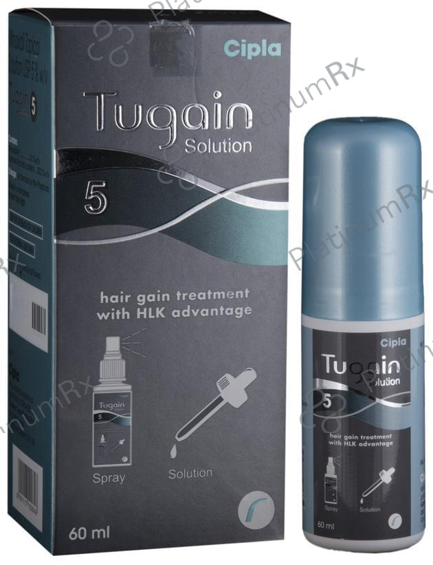 Tugain 5% Solution 60ml