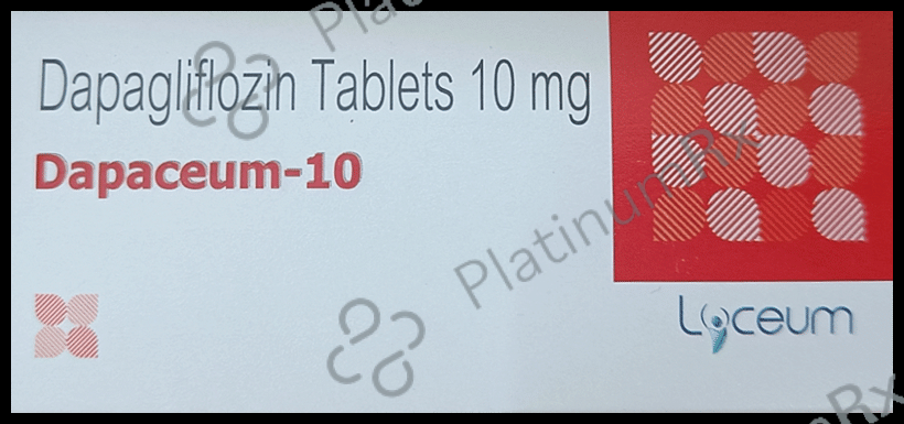 Dapaceum 10 Tablet