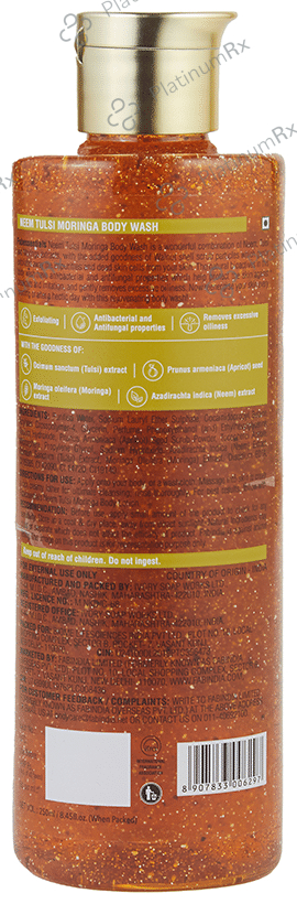 Fabessentials Neem Tulsi Moringa Body Wash