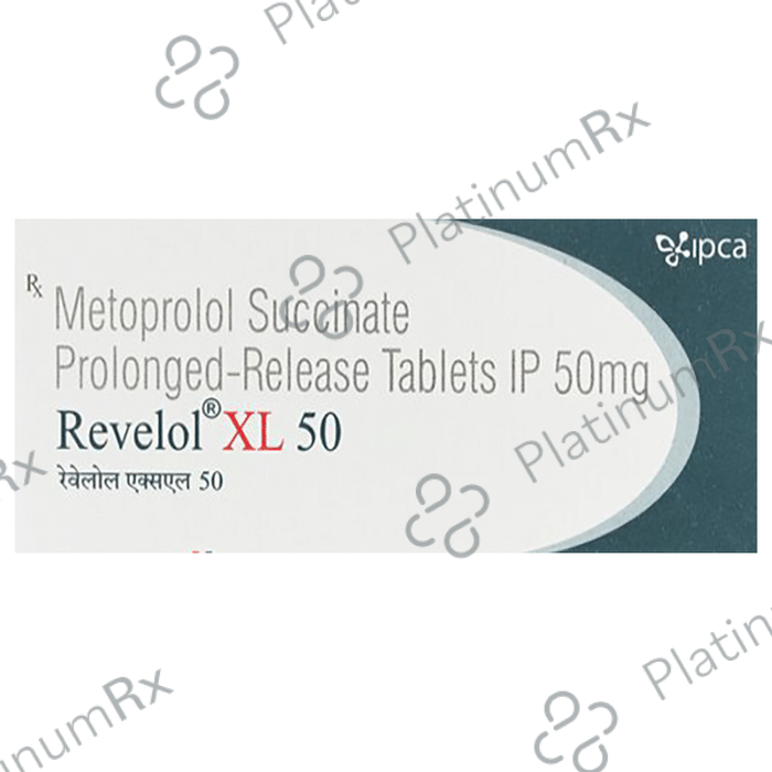Revelol 50mg XL Tablet PR 15s