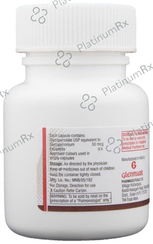 Airz 50mcg Capsule 30s