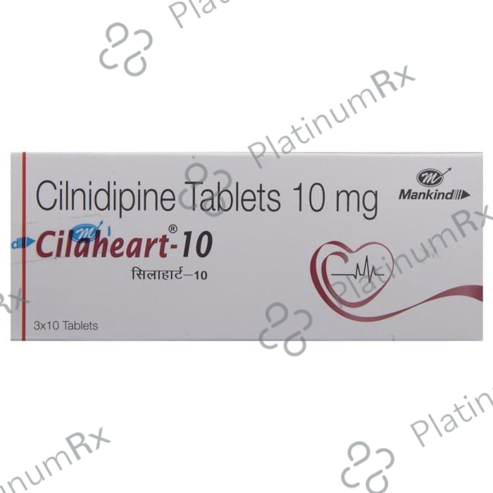 Cilaheart 10 Tablet 10 Tablet