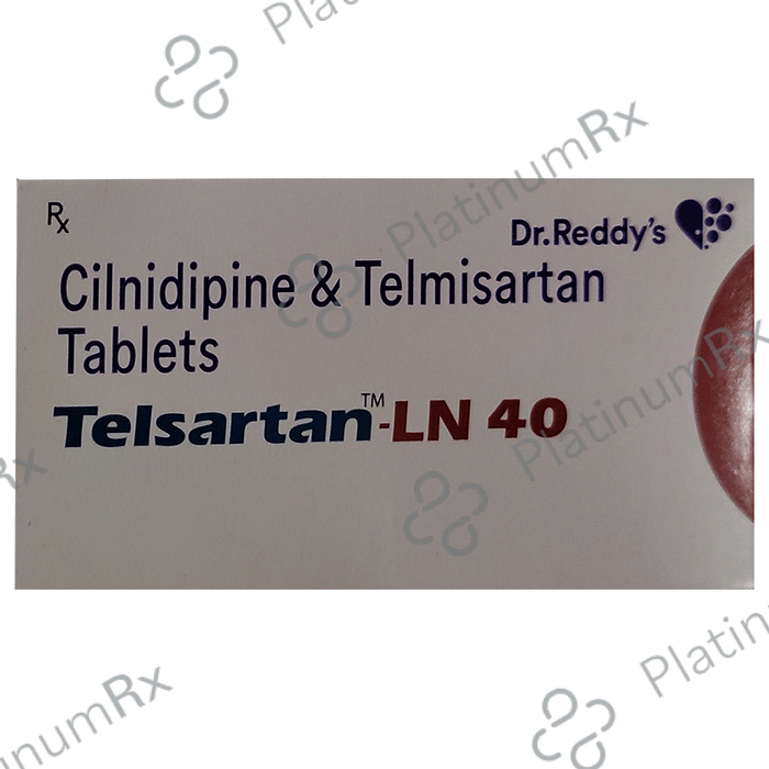 Telsartan LN 10/40mg Tablet 10s