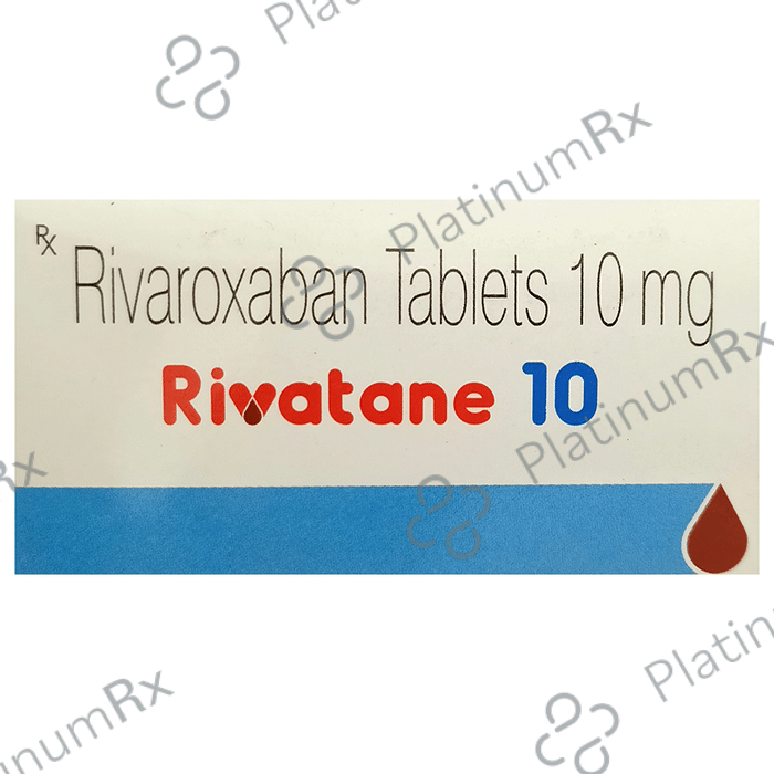 Rivatane 10 Tablet