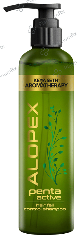 Keya Seth Aromatherapy Alopex Penta Active Hair Fall Control Shampoo
