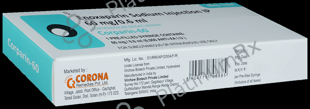 Corparin 60 Injection