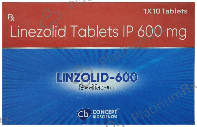 Linzolid 600 Tablet 10 tablets Tablet Concept Biosciences India Private Limited