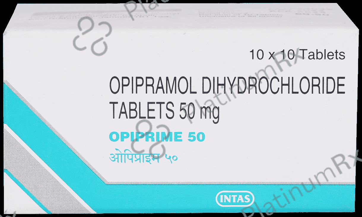 Opiprime 50mg Tablet 10s