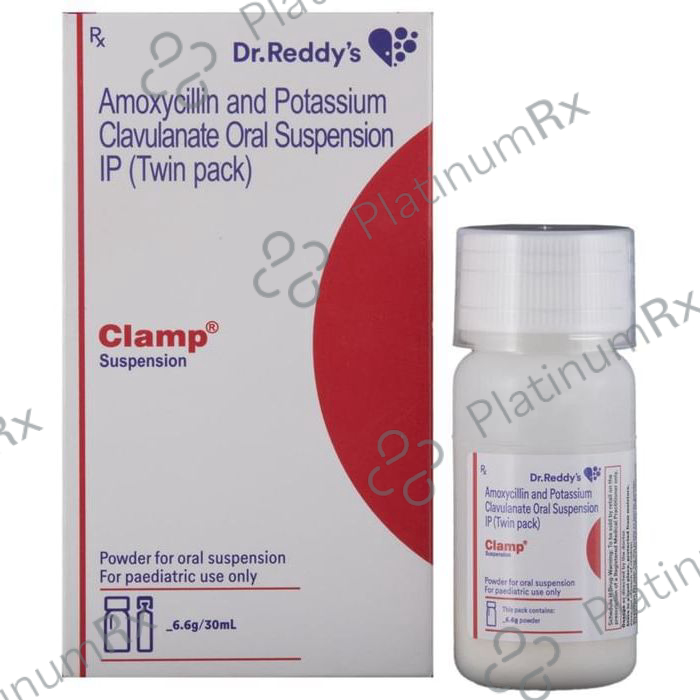 Clamp 200/28.5mg Suspension 30ml