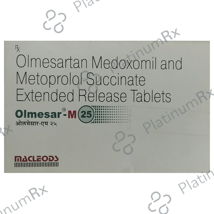 Olmesar M 25 23.75/20mg Tablet ER 15s