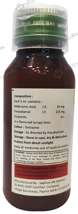 Mefpalm-P Oral Suspension