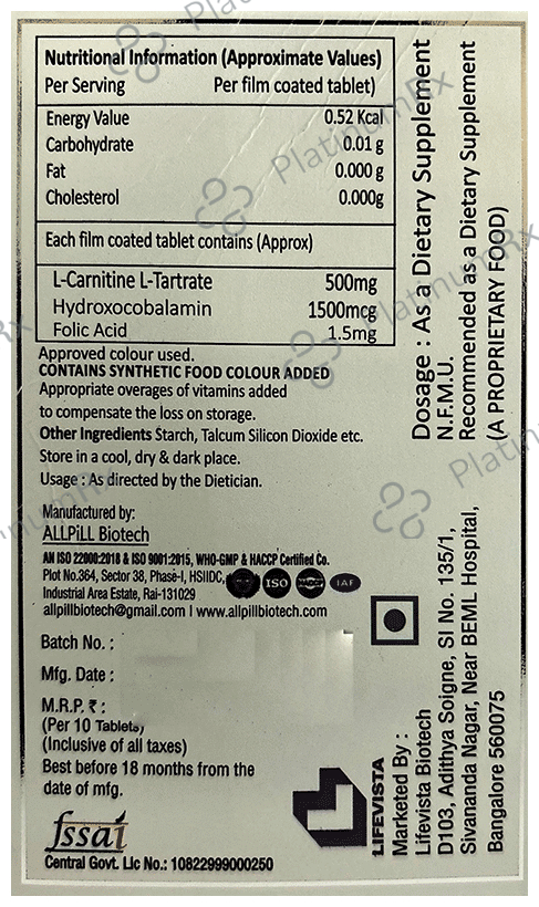 Nervist LC Tablet
