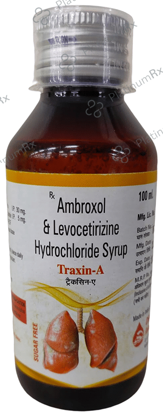 Traxin-A Syrup Sugar Free