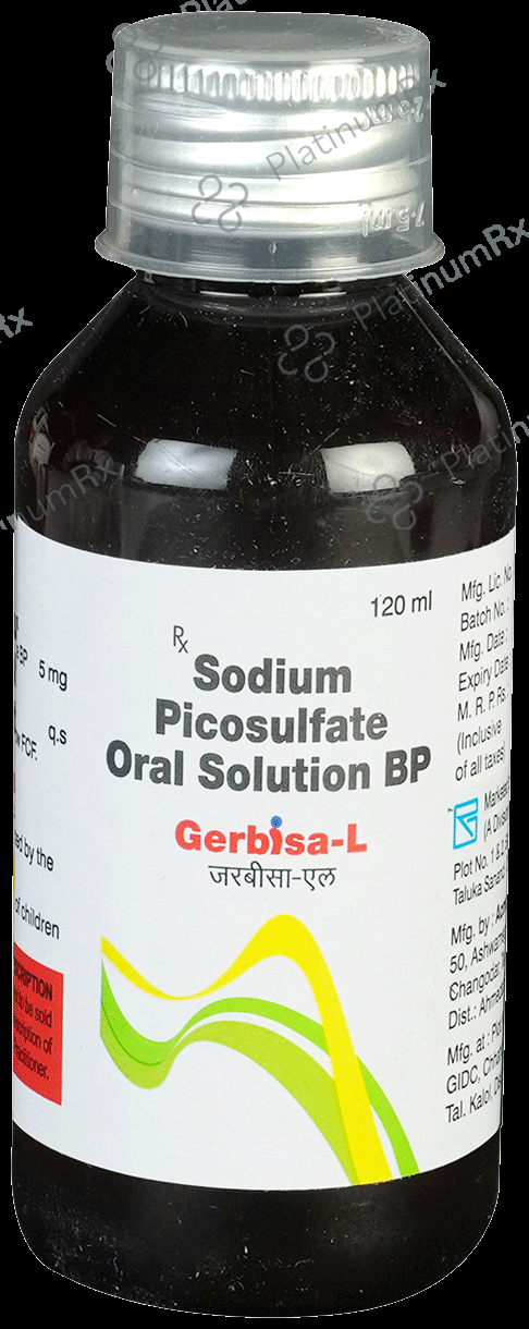 Gerbisa L 5mg Syrup 120ml