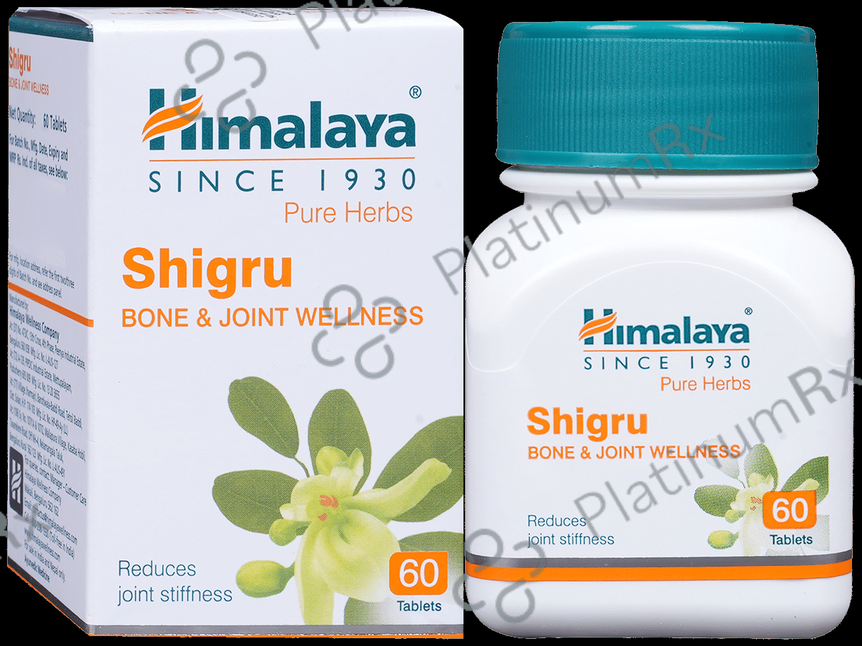 Himalaya Wellness Pure Herbs Shigru Bone & Joint Wellness Tablet 60s
