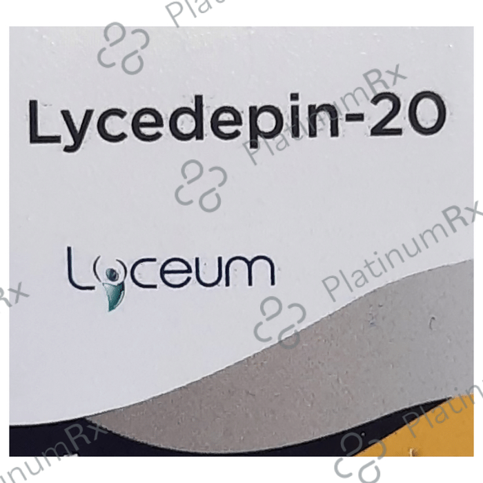 Lycedepin 20 Tablet