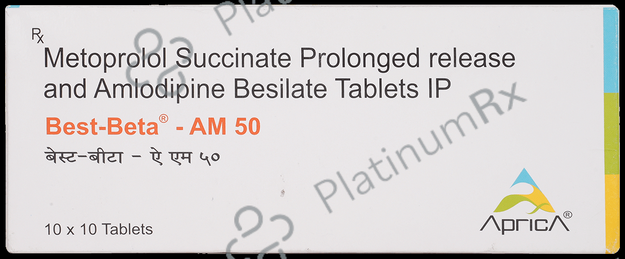 Best-Beta-AM 5mg/50mg Tablet
