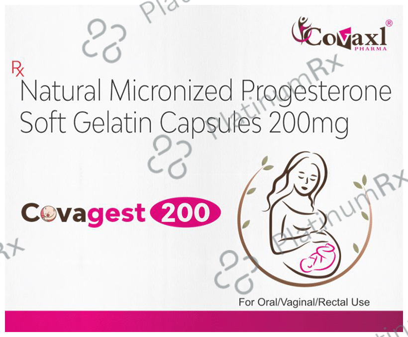 Covagest 200 Soft Gelatin Capsule