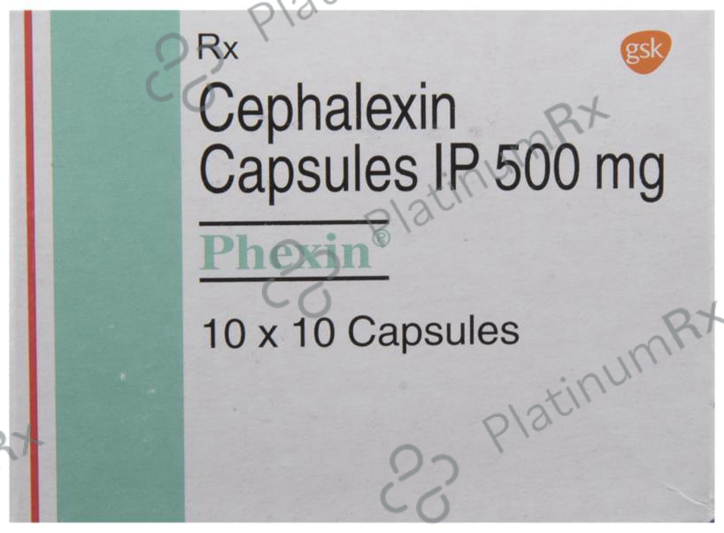 Phexin 500mg Capsule 10s
