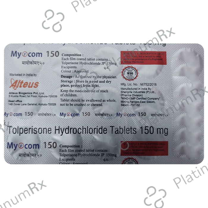 Myocom 150 Tablet 10 Tablet