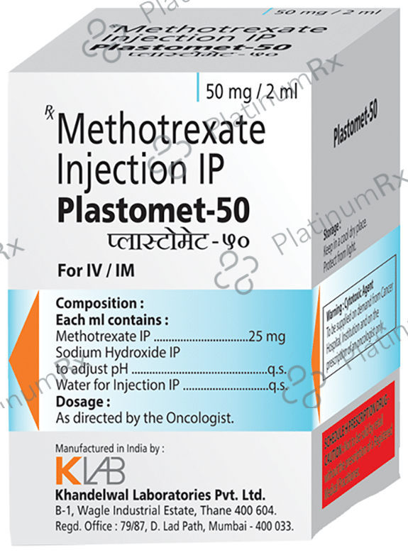Plastomet 50 Injection