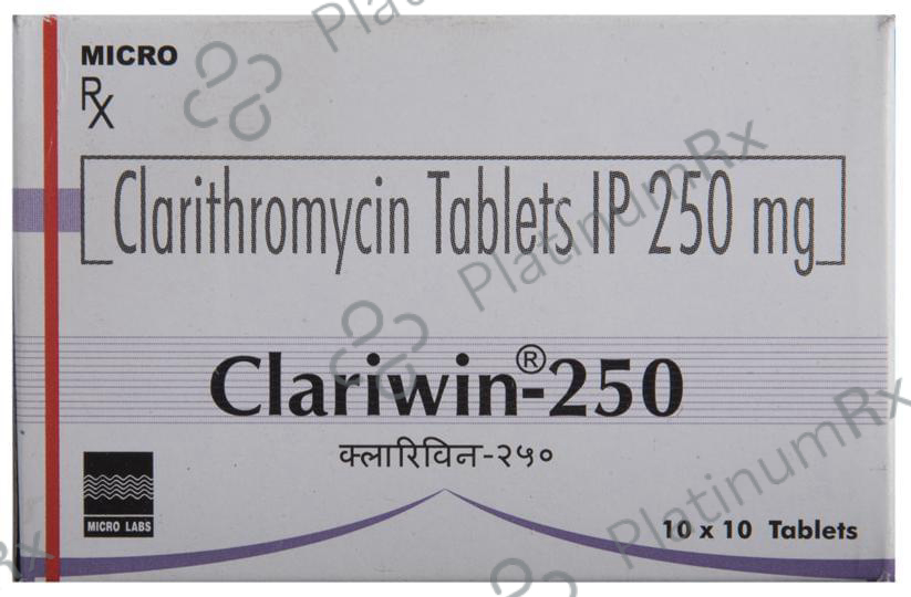 Clariwin 250mg Tablet 10s