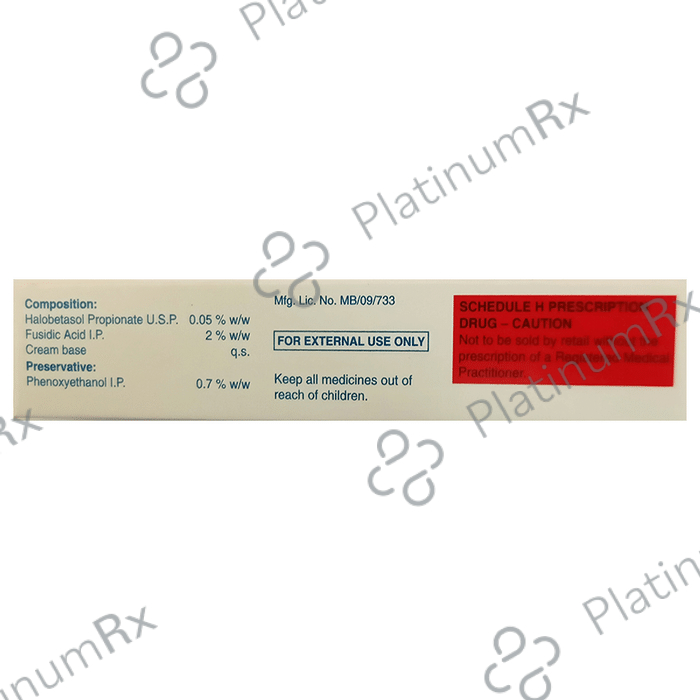 Halovate F Cream 15gm